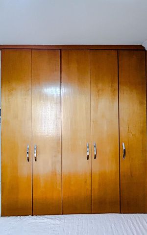Apartamento à venda com 63m², 3 quartos e 1 vagaQuarto 2 - Armários