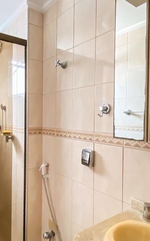 Apartamento para alugar com 70m², 2 quartos e 2 vagas Apartamento para alugar com 70m², 2 quartos e 2 vagasBanheiro Social