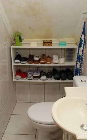 Casa à venda com 120m², 3 quartos e 2 vagasBanheiro 3 - Lavabo
