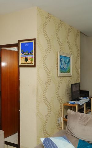 Casa à venda com 120m², 3 quartos e 2 vagasSala