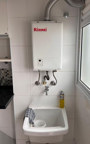 Apartamento à venda com 60m², 2 quartos e 1 vaga Apartamento à venda com 60m², 2 quartos e 1 vagaCozinha/Área de serviço