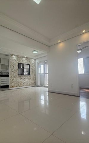 Apartamento à venda com 60m², 2 quartos e 1 vaga Apartamento à venda com 60m², 2 quartos e 1 vagaSala
