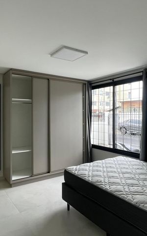 Studio para alugar com 55m², 1 quarto e sem vagaQuarto