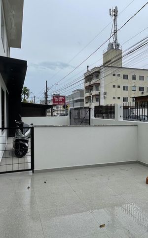 Studio para alugar com 55m², 1 quarto e sem vagaVaranda