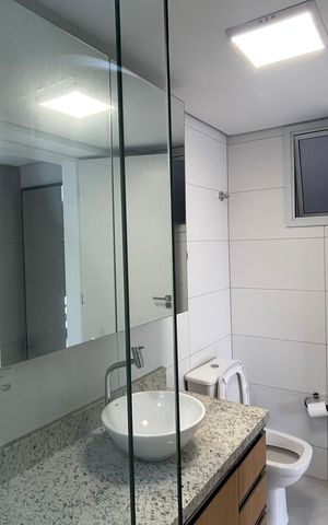 Studio para alugar com 55m², 1 quarto e sem vagaBanheiro