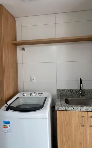 Studio para alugar com 55m², 1 quarto e sem vagaÁrea de Serviço