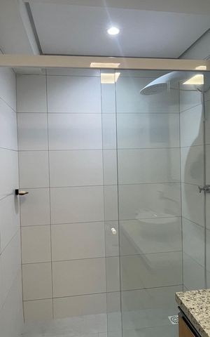 Studio para alugar com 55m², 1 quarto e sem vagaBanheiro