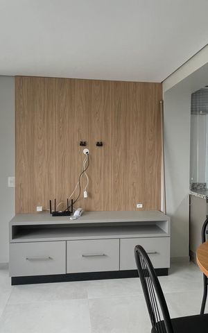 Studio para alugar com 55m², 1 quarto e sem vagaSala de Jantar