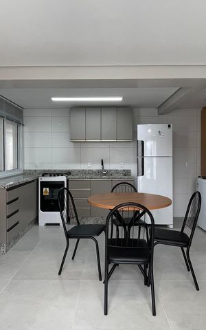 Studio para alugar com 55m², 1 quarto e sem vagaSala de Jantar