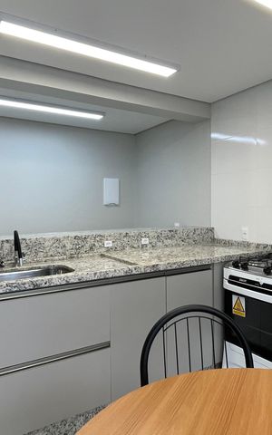 Studio para alugar com 55m², 1 quarto e sem vagaSala de Jantar
