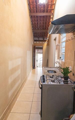 Casa para alugar com 162m², 3 quartos e 2 vagasCozinha