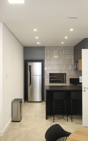 Apartamento para alugar com 45m², 0 quarto e 1 vagaÁrea comum - Salão de festas