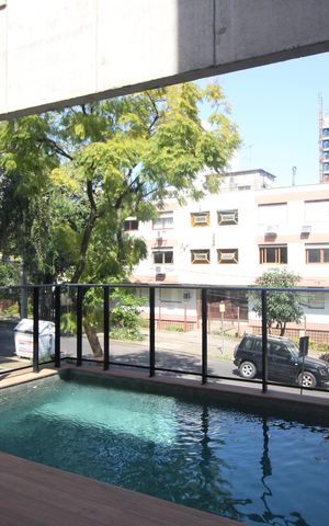 Apartamento para alugar com 45m², 0 quarto e 1 vagaÁrea comum - Piscina