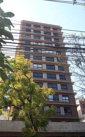 Apartamento para alugar com 45m², 0 quarto e 1 vagaFachada