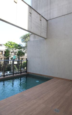 Apartamento para alugar com 45m², 0 quarto e 1 vagaÁrea comum - Piscina
