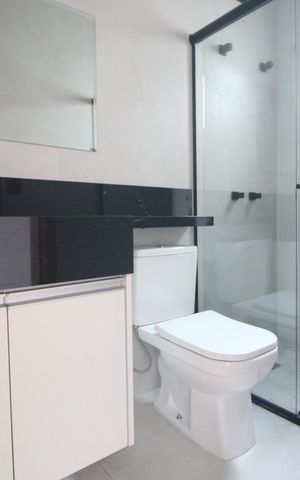 Casa à venda com 145m², 3 quartos e 2 vagasBanheiro da suíte 1