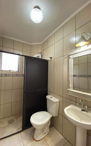 Apartamento para alugar com 30m², 1 quarto e sem vaga Apartamento para alugar com 30m², 1 quarto e sem vagaBanheiro social