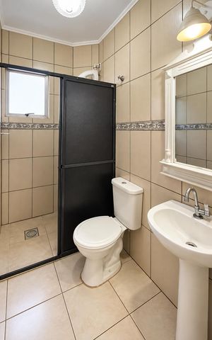 Apartamento para alugar com 30m², 1 quarto e sem vaga Apartamento para alugar com 30m², 1 quarto e sem vagaBanheiro social