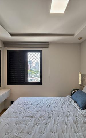 Apartamento à venda com 85m², 2 quartos e 2 vagas Apartamento à venda com 85m², 2 quartos e 2 vagasSuíte
