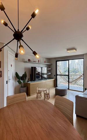 Apartamento à venda com 85m², 2 quartos e 2 vagas Apartamento à venda com 85m², 2 quartos e 2 vagasSala