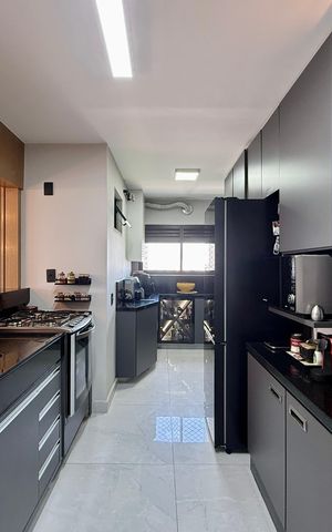 Apartamento à venda com 85m², 2 quartos e 2 vagas Apartamento à venda com 85m², 2 quartos e 2 vagasCozinha