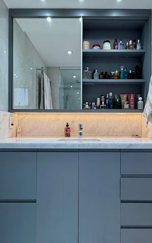 Apartamento à venda com 85m², 2 quartos e 2 vagas Apartamento à venda com 85m², 2 quartos e 2 vagasBanheiro Suíte
