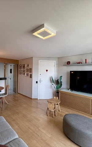 Apartamento à venda com 85m², 2 quartos e 2 vagas Apartamento à venda com 85m², 2 quartos e 2 vagasSala