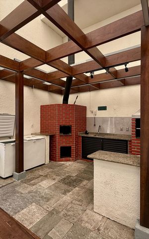 Apartamento à venda com 85m², 2 quartos e 2 vagas Apartamento à venda com 85m², 2 quartos e 2 vagasChurrasqueira