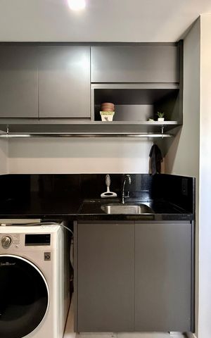 Apartamento à venda com 85m², 2 quartos e 2 vagas Apartamento à venda com 85m², 2 quartos e 2 vagasÁrea de Serviço