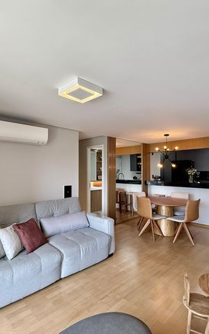 Apartamento à venda com 85m², 2 quartos e 2 vagas Apartamento à venda com 85m², 2 quartos e 2 vagasSala