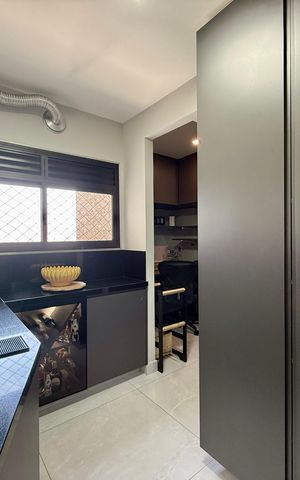 Apartamento à venda com 85m², 2 quartos e 2 vagas Apartamento à venda com 85m², 2 quartos e 2 vagasCozinha