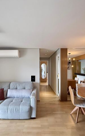 Apartamento à venda com 85m², 2 quartos e 2 vagas Apartamento à venda com 85m², 2 quartos e 2 vagasSala