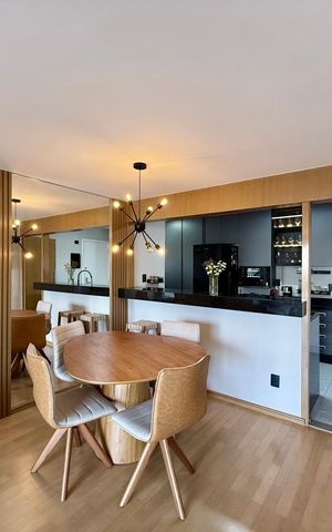 Apartamento à venda com 85m², 2 quartos e 2 vagas Apartamento à venda com 85m², 2 quartos e 2 vagasSala