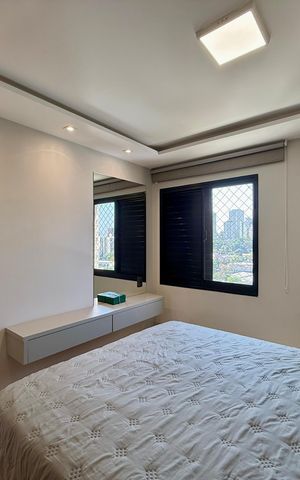 Apartamento à venda com 85m², 2 quartos e 2 vagas Apartamento à venda com 85m², 2 quartos e 2 vagasSuíte