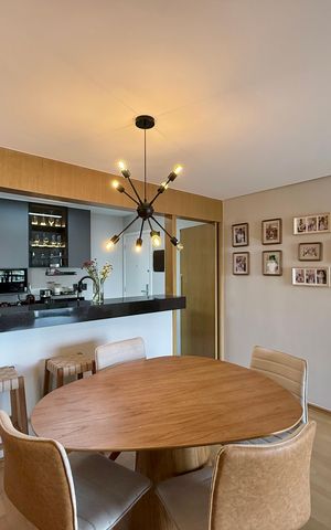 Apartamento à venda com 85m², 2 quartos e 2 vagas Apartamento à venda com 85m², 2 quartos e 2 vagasSala