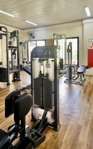 Apartamento à venda com 85m², 2 quartos e 2 vagas Apartamento à venda com 85m², 2 quartos e 2 vagasAcademia