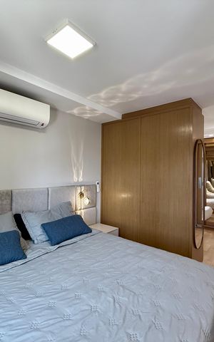Apartamento à venda com 85m², 2 quartos e 2 vagas Apartamento à venda com 85m², 2 quartos e 2 vagasSuíte