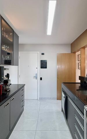 Apartamento à venda com 85m², 2 quartos e 2 vagas Apartamento à venda com 85m², 2 quartos e 2 vagasCozinha