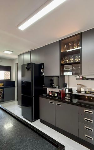 Apartamento à venda com 85m², 2 quartos e 2 vagas Apartamento à venda com 85m², 2 quartos e 2 vagasCozinha