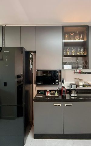 Apartamento à venda com 85m², 2 quartos e 2 vagas Apartamento à venda com 85m², 2 quartos e 2 vagasCozinha