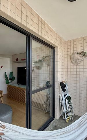 Apartamento à venda com 85m², 2 quartos e 2 vagas Apartamento à venda com 85m², 2 quartos e 2 vagasSacada