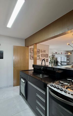 Apartamento à venda com 85m², 2 quartos e 2 vagas Apartamento à venda com 85m², 2 quartos e 2 vagasCozinha