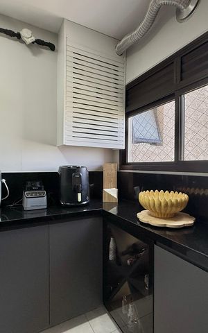 Apartamento à venda com 85m², 2 quartos e 2 vagas Apartamento à venda com 85m², 2 quartos e 2 vagasCozinha