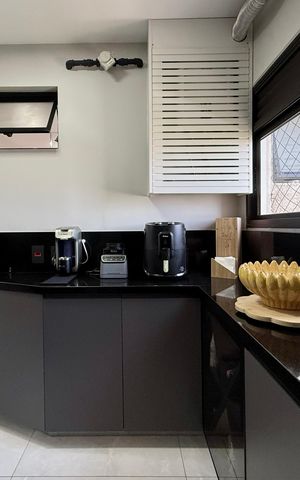 Apartamento à venda com 85m², 2 quartos e 2 vagas Apartamento à venda com 85m², 2 quartos e 2 vagasCozinha