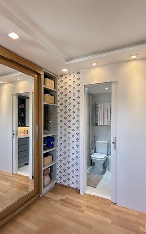 Apartamento à venda com 85m², 2 quartos e 2 vagas Apartamento à venda com 85m², 2 quartos e 2 vagasCloset Suíte