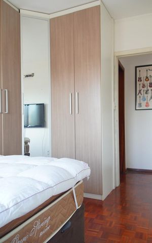 Apartamento para alugar com 45m², 1 quarto e 1 vagaQuarto