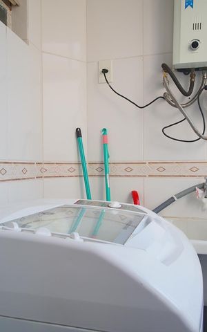 Apartamento para alugar com 45m², 1 quarto e 1 vagaÁrea de Serviço