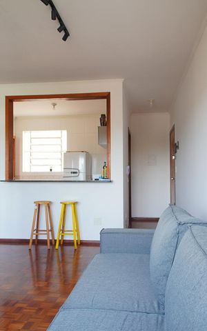 Apartamento para alugar com 45m², 1 quarto e 1 vagaSala