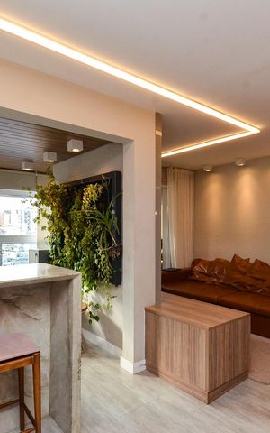 Apartamento à venda com 115m², 4 quartos e 3 vagas Apartamento à venda com 115m², 4 quartos e 3 vagasSala Ambientes