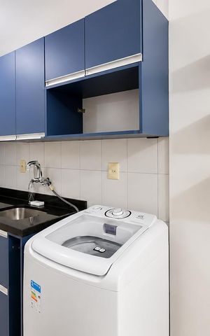 Studio para alugar com 27m², 1 quarto e sem vaga Studio para alugar com 27m², 1 quarto e sem vagaStudio